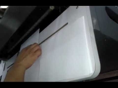 Semi Automatic Wire O Punching Machine Calender Hole Use