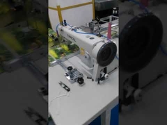 Adjustable Book Binding Sewing Machine High Speed Central Threading