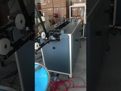 Double à grande vitesse boucle guide la machine