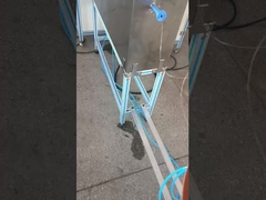 La plus récente machine de formage de bobines spirales en plastique PET/PVC