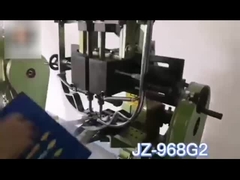 JZ-968G2 machine à éclaboussure jumelle