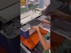 NB-420W fermeture à bobine unique en métal dans la machine