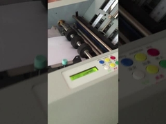 SYZY-300 A3 machine à plier à 4 peignes