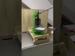 SYJ-80 machine à découper les coins ronds