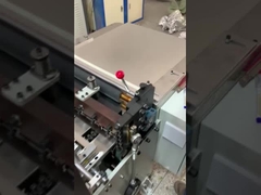 GLTPF-600 machine automatique de fabrication de jantes métalliques avec calandre