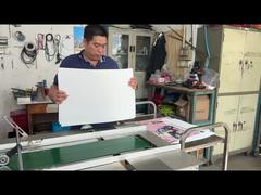 GLTPZD-600 Machine à relier à calendrier automatique avec cerclage métallique