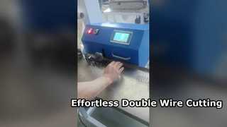 Machine de découpe à bobine à double fil SDCM-500