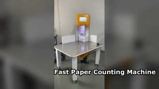 Machine de comptage de feuilles de papier YSH-4500