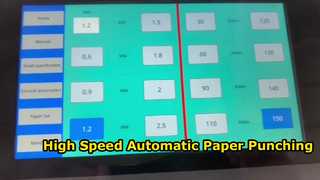 Poinçonneuse de papier automatique CK-420E