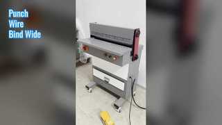 Machine de poinçonnage et de fermeture de fil robuste CK-620G