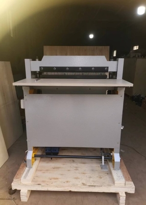 Heavy Duty Semi-Automatic Paper PP PVC Sheet Punching Machine 3500 Times / Hour