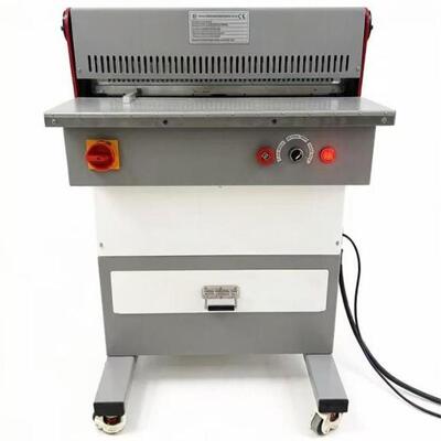 Semi Automatic Paper Book Cardboard Notebook Hole Punching Machine Wire Closing Machine Equipment