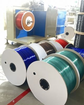1.3mm to 3.0mm Plastic Spiral PVC Filament  Plastic Coil Binding Recycled Wire Thickness Filament