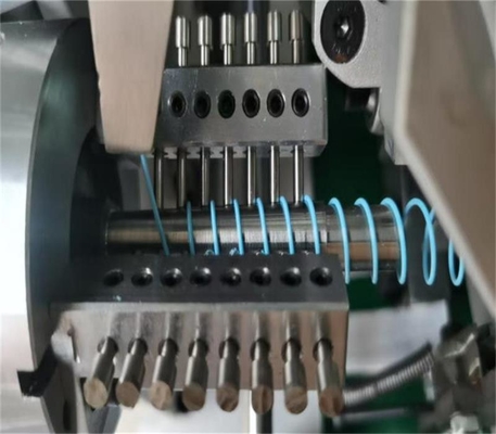 NB-450 Semi Automatic Metal Single Loop Forming Spiral Coil Binding Binder Machine Equipment For Book