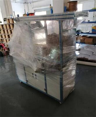 High Speed Semi Automatic Double Loop Wire O Spool Roll Binding Binder Machine Equipment For 28 MM Thickness Book