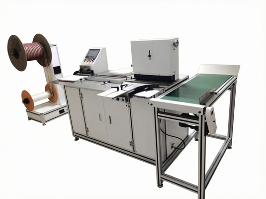 CE Approved Hot Sale Semi-Automatic 420 Wire O Binding Machine YO Double Loop Wire Binding Book Binding Machine