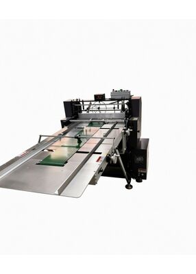 GLTPZD-600 Wall Calendar Auto Rimming Equipment Machine