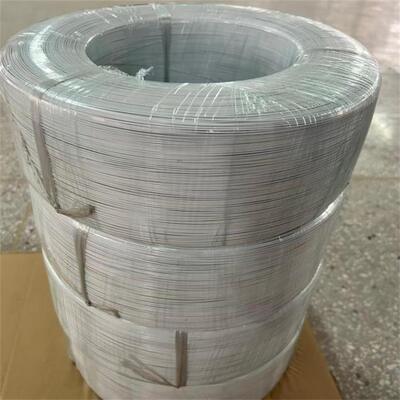 0.8 mm 0.9 mm Beige PET Nylon Coated Wire Bra Wire Galvanized Wire Nylon Coated Steel Bra Wire
