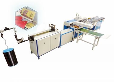 Industrial  Automatic Punch And Spiral Binding Machine 800-1800 Notebooks / Hour