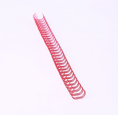 Nanbo 2:1 Pitch 1/8in Double Loop Binding Wire For Book