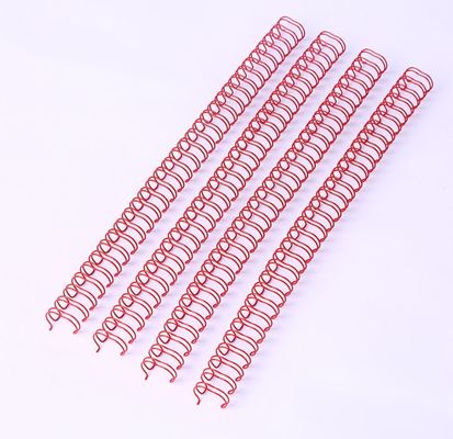 Nanbo 2:1 Pitch 1/8in Double Loop Binding Wire For Book