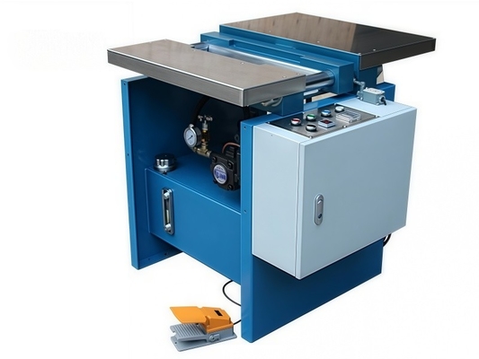 Machine hydraulique de presse de blocs de livres Notebook Spine Nipping Machine Equipement pour le livre en couverture rigide