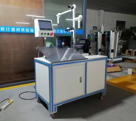 1500 boucles/min Machine automatique de fabrication et de découpe de bobines en spirale unique en métal
