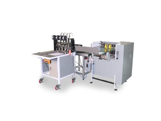 NB-550 Machine automatique de reliure et de pliage de câbles à couture à coin plat