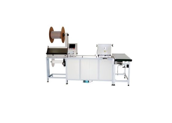 WNB-420 Prix d'usine Machine de reliure spirale pour ordinateurs portables/ Machine automatique à double boucle pour calendrier de magazines à bas prix Pas besoin de moule