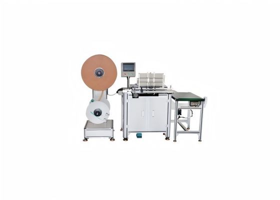 DWC-520 Semi-automatique double boucle Carnet de notes Calendrier Machine de fabrication de bobines métalliques fil électrique O machine de liaison spirale