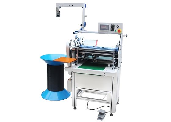 NB-450 Machine de liaison semi-automatique à bobine en métal à boucle unique