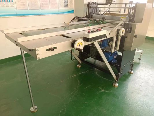 GLTPZD-600 Calendrier Machine automatique de fixation de bordure métallique à bande métallique à haute vitesse de travail