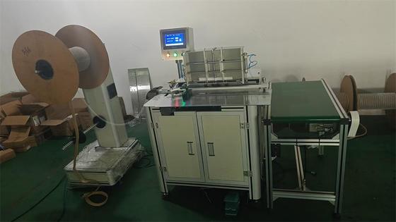 Machine à relier les livres à double spirale en fil de fer, machine à fabriquer des cahiers, équipement de fabrication de spirales en fil métallique à double boucle