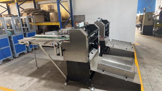 700 PCS/Hour Automatic Calender Metal Rim Rimming Binding Closing Machine Equipment For Calender