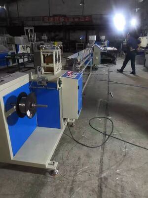 PFE-40 Machine d'extrusion de filament plastique PVC Équipement d'extrusion de filament en spirale plastique