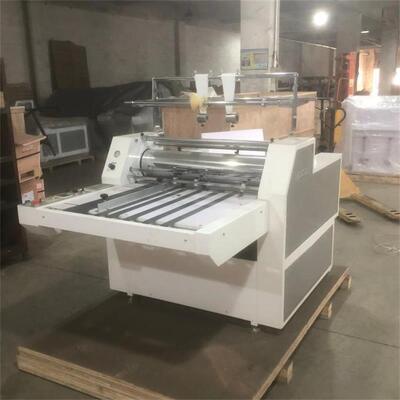 QDFM-900A machine de mélange sous pression pneumatique semi-automatique machine de stratification industrielle à rouleaux chauds