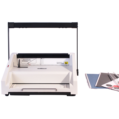 Machine à relier Velo de bureau V30 pour 11 ou 12 perforations, à usage manuel ou électrique, pour bureau