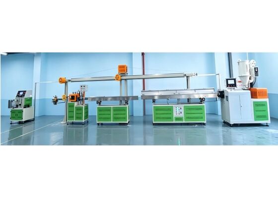 Ligne de production de machine d'extrusion de filament d'impression 3D monocolore PFES3D-45 ABS/PLA