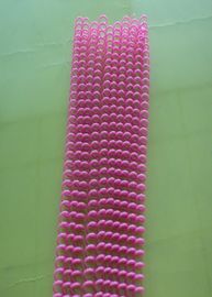 Bobine simple qui respecte l'environnement de spirale de boucle d'attache en plastique des matériaux obligatoires PVC/PET