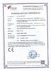 Chine Dongguan Nan Bo Mechanical Equipment Co., Ltd. certifications